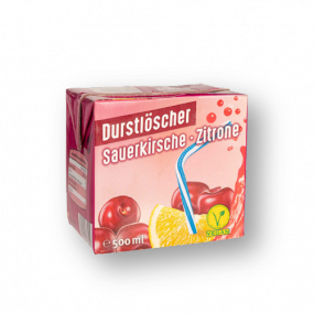 Durstlöscher Sauerkirsch-Zitrone 0,5l