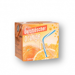 Durstlöscher Orange 0,5l