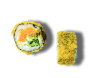 502. Tempura Lachs Roll