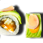 120. Sake Tartar Maki 8 ST