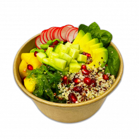 GRAND Vegie Poke Bowl new 617g