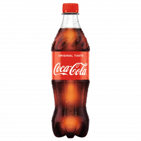 Coca Cola 0,5l, inkl Pfand