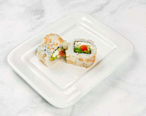 124. Veggie Maki 8 Stück.