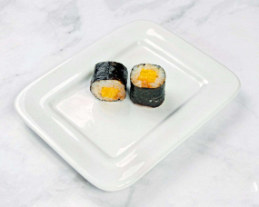 209. Tamago Hosomaki (6 Stück)