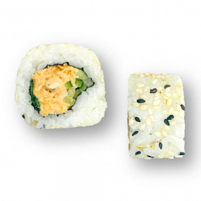 130. Spicy Lax Maki 8 ST