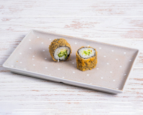 520. Tempura Kappa Hosomaki Warme Roll 6 st