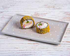 Ebi Tempura Maki Warme Rolls ( 1+1)
