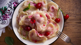Vareniky s višněmi