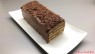 Řez z čokoládové pěny s nugátem