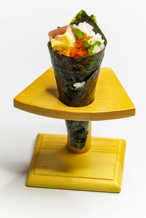 125. Temaki Spicy Tuna