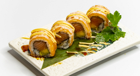 157. Uramaki Mango