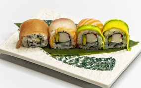 159. Uramaki Rainbow