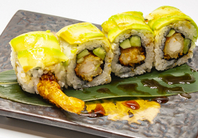 166. Uramaki Dragon Roll