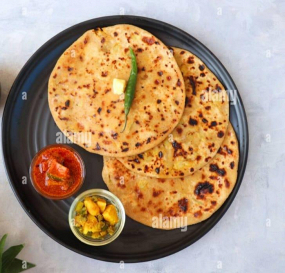 Alo paratha 2 stück 