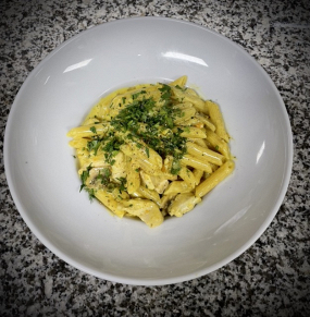 Rigatoni Pollo e Marsala