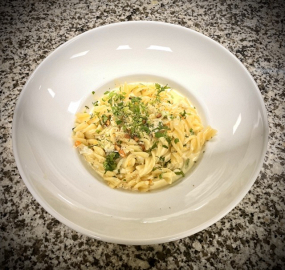 Rigatoni ai tre fromaggi