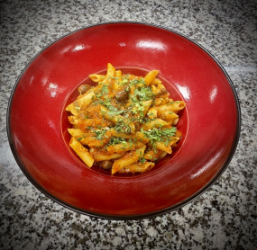 Fusilli all’ Arrabbiata