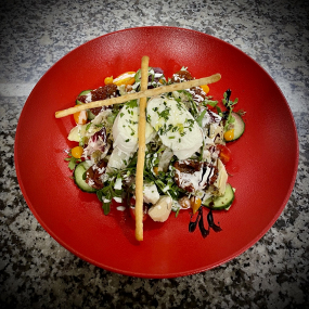 Antipasti et Burrata