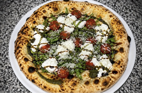SPÉCIALE : Pesto e Stracciatella