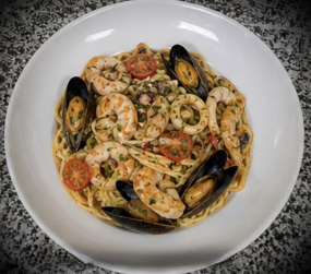 Linguini al Fruti di Mare