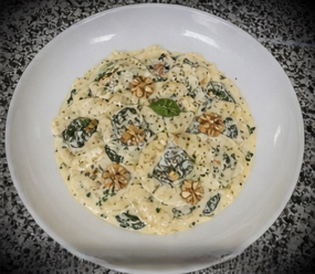 Raviole Fraîche Ricotta Épinard