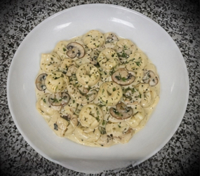 Tortelini Carne é Funghi