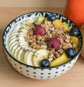 Power Bowl Muesli&Fruits