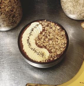 Smoothie Bowl Choco-Banane