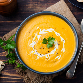 Soupe de Légumes coco