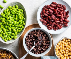 Trio de Légumineuses