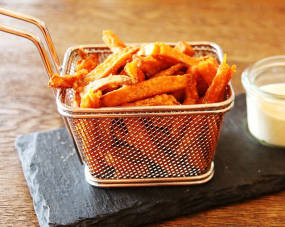 Frites de patates douces