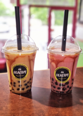 Bubble Tea Lacté