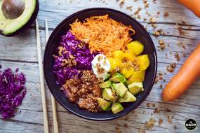 Le Poké Smoky Saumon