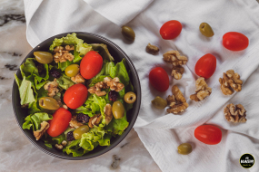 Salade Verte Noix et Miel