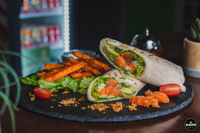 Maki Wrap Smoky Saumon