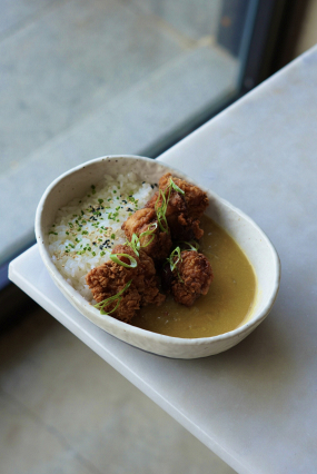 Karaage curry