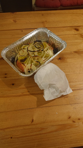 2. Schafskäse (Feta) gebacken