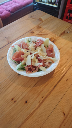 13.  Salat di Parma e Melone