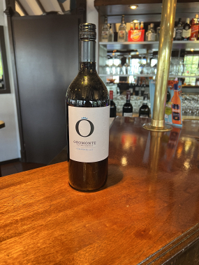 Fl. 1 L Tempranillo Halbtrocken Rot Wein 