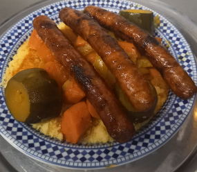 Couscous Merguez 