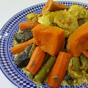Couscous légumes
