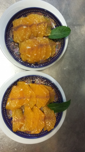 Salade d’orange