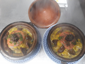 Tagine poulet aux figues sèches