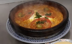 Tagine kefta à l’œuf