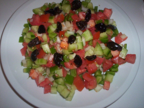 Salade marocaine