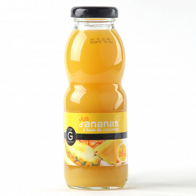 Jus d'ananas 25cl