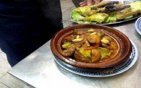 Tagine agneau aux figues sèches