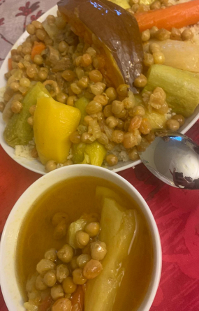 Couscous Fassi mixte 