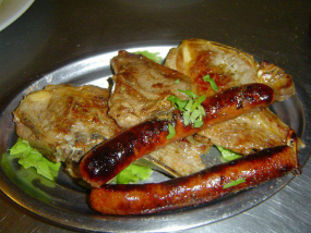 Grillade Cotes d'agneau