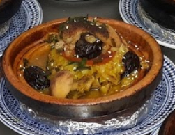 Tagine oasis mixte